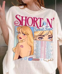 Short N Sweet Shirt, Music Tour 2024, Please Please Please Shirt, Soft Girl Aesthetic, Music Lover Gift, Taste Shirt, Espresso Shirt