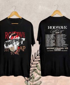 Rod Wave Last Lap Tour 2024 T-Shirt, Rod Wave Fan Gifts, Last Lap Tour Merch, The Last Lap Tour Shirt, Rod Wave Merch, Rod Wave Fan Shirt