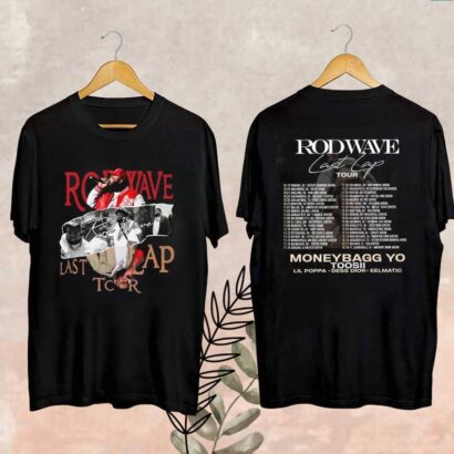 Rod Wave Last Lap Tour 2024 T-Shirt, Rod Wave Fan Gifts, Last Lap Tour Merch, The Last Lap Tour Shirt, Rod Wave Merch, Rod Wave Fan Shirt