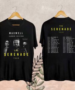 Maxwell The Serenade Tour 2024 Shirt, Maxwell 2024 Tour Fan Shirt, Maxwell 2024 Concert Fan Gift, Maxwell Tour 2024 Shirt, Maxwell Merch