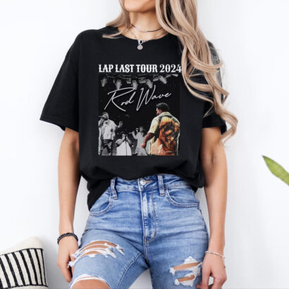 Rod Wave Shirt, Last Lap Tour Shirt, Rod Wave Tee,Concert Shirt ,Rod Wave Tour Shirt, Rod Wave Last Lap Tour 2024 Shirt, Rod Wave Concert Shirt