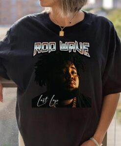 Rod Wave Last Lap Graphic Tee, Rod Wave Merch