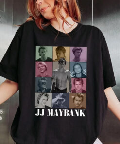 Limited JJ Maybank T-shirt, Rudy Pankow Oversize Comfort Color Tee, JJ Maybank Outer Banks Show Pogue Life T-Shirt, Maybank Charters