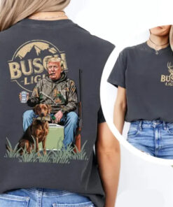 Original Hunting Trump 2024 Election Shirt, USA Camo Trump, Maga Voter Trump Shirt For Her, Patriotic Gun Trump