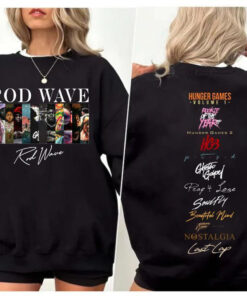 Rod Wave Sweatshirt, Rod Wave Last Lap In Rod T-shirt/Sweatshirt/Hoodie, Festive Christmas Unisex Sweatshirt