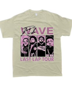 Rod Wave Shirt, Premium Rod Wave The Last Lap 2024 Shirt, Rod Wave Design Pink Shirt, Rod Wave Last Lap Tour Unisex Color T-shirt