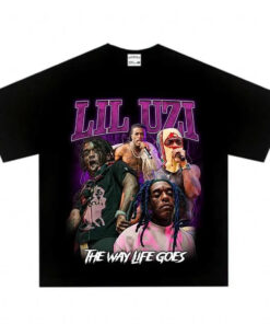 Lil Uzi Shirt, The wat life goes T-Shirt, Rock Shirt, Music tour shirt