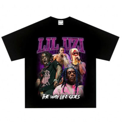 Lil Uzi Shirt, The wat life goes T-Shirt, Rock Shirt, Music tour shirt