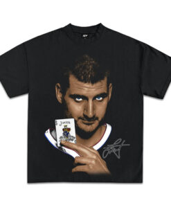 Nikola jokic icy exclusive graphic T-shirt, Nikola jokic Sweatshirt