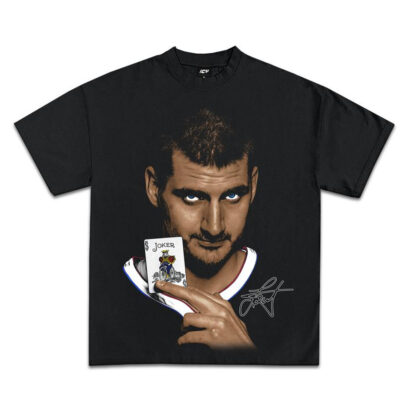 Nikola jokic icy exclusive graphic T-shirt, Nikola jokic Sweatshirt