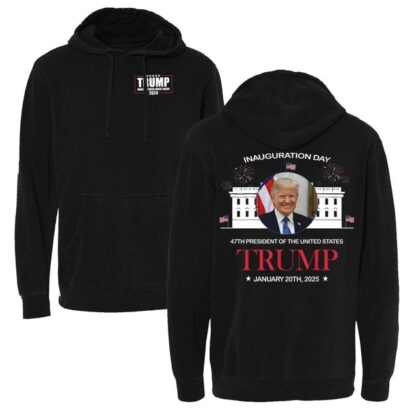 Trump Won 2024 Election Inauguration White House Hoodie, Trump Won Again Shirt, Trump 47th President Tee, Trum Vance, President 2025 Tee, Trum Gifts