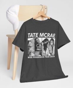 Tate Mcrae t-shirt Tate Mcrae Miss Possessive World Tour 2025 print Tate Mcrae merch Tate Mcrae shirt Tate McRae concert poster gift