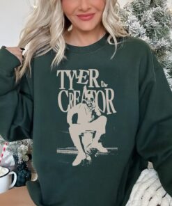 Tyler Vintage Creator Graphic Hip Hop Tshirt, Rapper Fan Gift Vintage Unisex Shirt, Hip Hop 90s Graphic Sweatshirt And Hoodie