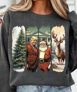 Funny Trump Christmas T-Shirt, Trump Christmas Shirt, Trump Shirt