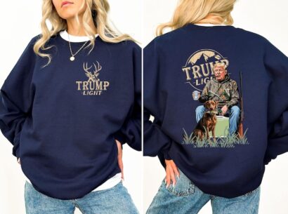 Western Trump Sweatshirt, Hunting Trump Sweatshirt, President Trump Sweater, Trump 2024 Hoodie, Donald Trump Sweater, Trump Supporter Hoodie