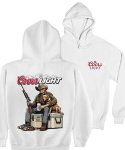 Trump “coors light hunting” t-shirt or hoodie