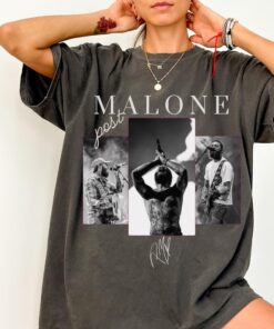 Post Malone Shirt,Concert Shirt,Post Malone Merch,Vintage Post Malone Merch Shirt,Comfort Colors Posty Music Shirt,Rap Tour 2024 Shirt
