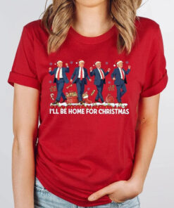 Christmas Dancing Trump Shirt,Christmas Humorous Trump Shirt, Funny Trump Sweatshirt, Christmas Dancing Shirt, Santa Trump Shirt