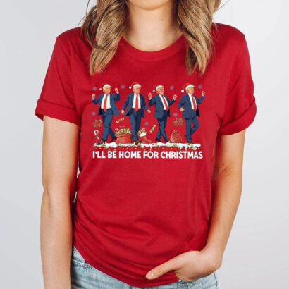 Christmas Dancing Trump Shirt,Christmas Humorous Trump Shirt, Funny Trump Sweatshirt, Christmas Dancing Shirt, Santa Trump Shirt