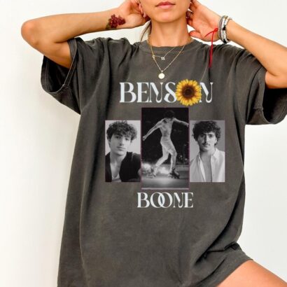 Benson Boone Shirt,Benson Boone Merch,Concert shirt,Beautiful things,Benson Boone tour,comfort colors shirt, unisex tee,Benson Boone tshirt