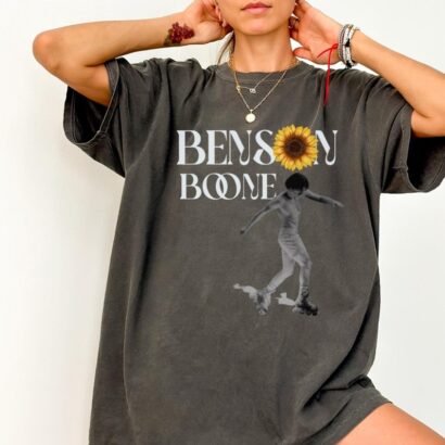 Benson Boone Shirt,Benson Boone tour,Benson Boone Merch,Beautiful things,Benson World Tour 2024 Shirt,comfort colors shirt, unisex tee