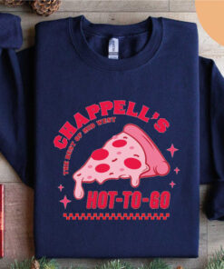 Chappell's Hot to Go Sweatshirt, Pizza Shirt, Gift for Her, Concert Shirt, Gifts for Women, Best Friend Gift, Hot to Go Shirt, Funny Shirt