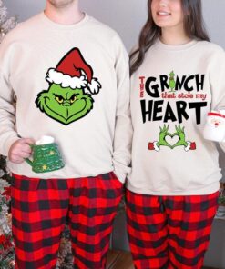 Christmas Couple Merry Christmas Sweatshirt, Christmas Couple Matching, Funny Christmas Couples Sweater, Holiday Couples Sweatshirt