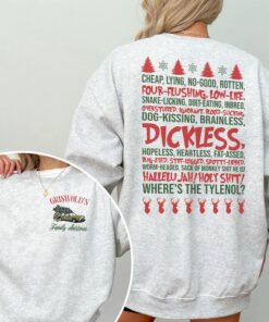 Christmas Vacation Rant Sweatshirt, Hallelujah Holy Shirt, Ugly Christmas Sweater, Where's the Tylenol, Christmas Vacation Sweatshirt