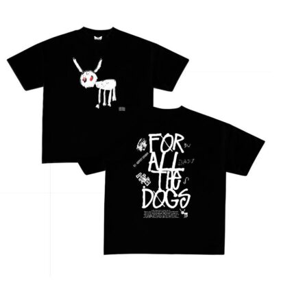 Dr@ke For All The D0gz Two Sides Music Shirt