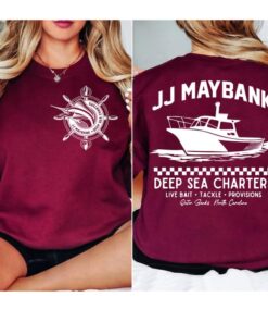 JJ Maybank Deep Sea Vintage 2 Side Sweatshirt, Maybank Outer Banks Tshirt, OBX Shirt, Pogue Life Shirt, Movie Retro Sweatshirt, Gift For Her