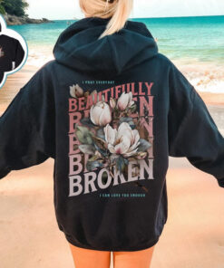 Jelly Roll Hoodie Beautifully Broken Tour Merch, I Am Not Okay, Son of A Sinner Sweatshirt, Song Lyric Shirt, Jelly Roll Concert, Xmas Gift