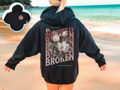 Jelly Roll Hoodie Beautifully Broken Tour Merch, I Am Not Okay, Son of A Sinner Sweatshirt, Song Lyric Shirt, Jelly Roll Concert, Xmas Gift