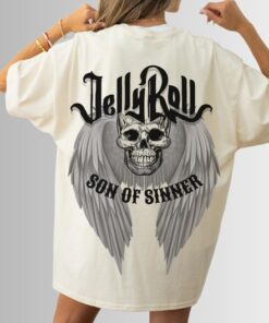 Jelly Roll Shirt, Backroad Baptism Shirt, Jelly Shirt, Son Of A Sinner Shirt, Western Country Shirt, The Beautifully Broken Tour 2024