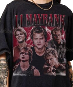 Limited JJ Maybank Vintage T-shirt, JJ Maybank Sweatshirt Xmas Movie TV Series, Jj Maybank Gifts Tee For Man And Women Unisex T-Shirt