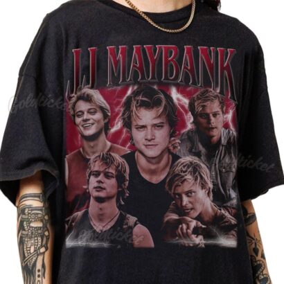 Limited JJ Maybank Vintage T-shirt, JJ Maybank Sweatshirt Xmas Movie TV Series, Jj Maybank Gifts Tee For Man And Women Unisex T-Shirt