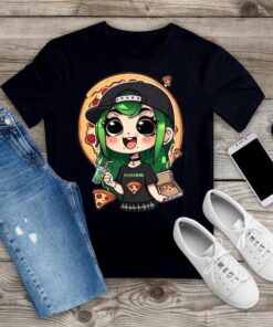 MOMO PIZZA SHIRT, Velarde shirt