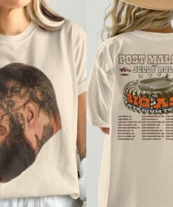 Post Malone, Post Malone Tour, Big Ass Stadium Tour, Posty 2025 Tour, Jelly Roll, Jelly Roll Tour, Posty Tour Merch, Post Malone Shirt