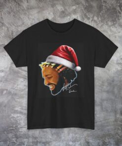 Rare Drake Christmas Graphic Tee, Retro Hip-Hop Graphic Tee, Unisex T-Shirt, Vintage Style Oversized Holiday Graphic Tee, Gift For Fans, Pop