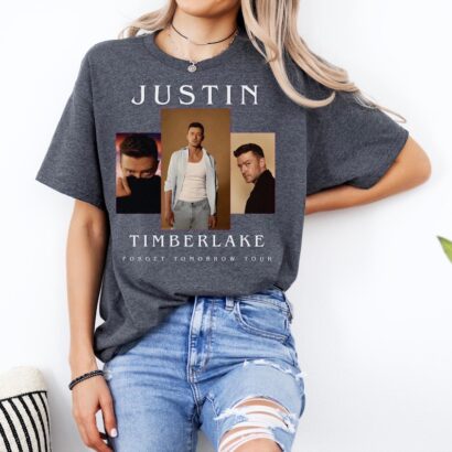 Timberlake Shirt,Timberlake Concert,Forget Tomorrow Tour,Timberlake Tour,Justin Timberlake Tour Comfort Colors Shirt,Unisex shirt,Timberlake