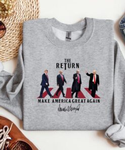 The Return Shirt, Funny Trump Shirt, Republican Shirt, Trump 2024 Shirt, Make America Great Again Shirt, Donald Trump Shirt, Maga Shirt