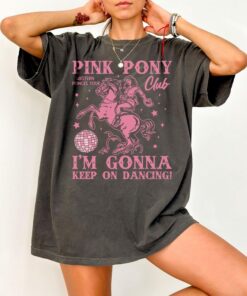 Chappell Roan Shirt, Pink Pony Club Shirt, Midwest Princess Tour, Sapphic Lesbian Pride Music Shirt, Keep On Dancing, WLW Pride Music Tee