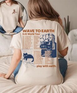 Wave To Earth 0.03 Tour 2024 T-shirt, Wave To Earth Kpop Merch, Wave to Earth Band Shirt, Wave To Earth 2024 Concert Shirt, W2e Sweater