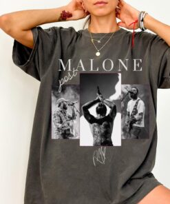 Post Malone Shirt,Concert Shirt,Post Malone Merch,Vintage Post Malone Merch Shirt,Comfort Colors Posty Music Shirt,Rap Tour 2024 Shirt