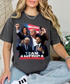 Team America, Trump Vance Musk Kennedy Gabbard, Trump, A Team, Trump Shirt, Republican Shirt, Save America Shirt