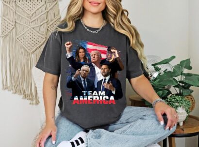 Team America, Trump Vance Musk Kennedy Gabbard, Trump, A Team, Trump Shirt, Republican Shirt, Save America Shirt