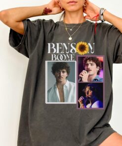 Benson Boone Shirt,Benson Boone tshirt,Benson,Benson Boone Merch,Boone tour,Beautiful things,comfort colors shirt, unisex tee, Concert shirt