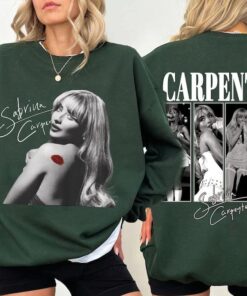 Vintage Sabrina Carpenter Shirt Sweatshirt 2 Sides, Sabrina Carpenter Espresso Shirt, Sabrina 2024 Tour Shirt, Sabrina Espresso Sweatshirt