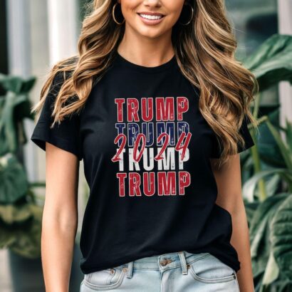 Trump 2024 Shirt, President Trump Shirt, Republican Tshirt, Trump Supporter Shirt, MAGA Tee, 2024 Election Shirt, 47 President Tshirt