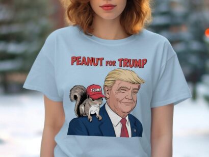 Peanut the Squirrel for Trump Shirt, Funny Squirrel Peanut for Trump T-Shirt, Squirrels for Trump Shirt, Funny Squirrel Shirt