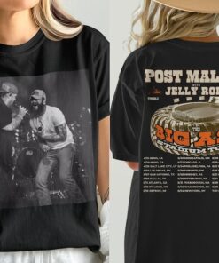 Post Malone, Post Malone Tour, Big Ass Stadium Tour, Posty 2025 Tour, Jelly Roll, Jelly Roll Tour, Posty Tour Merch, Post Malone Shirt